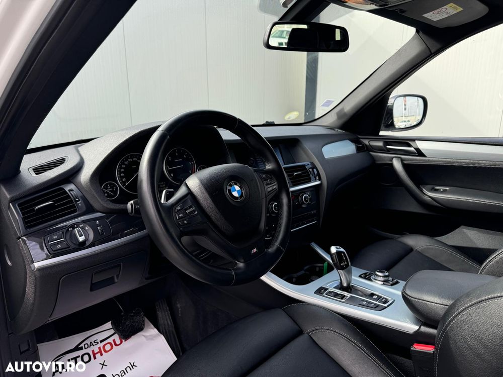 BMW X3 xDrive20d Aut. - 9