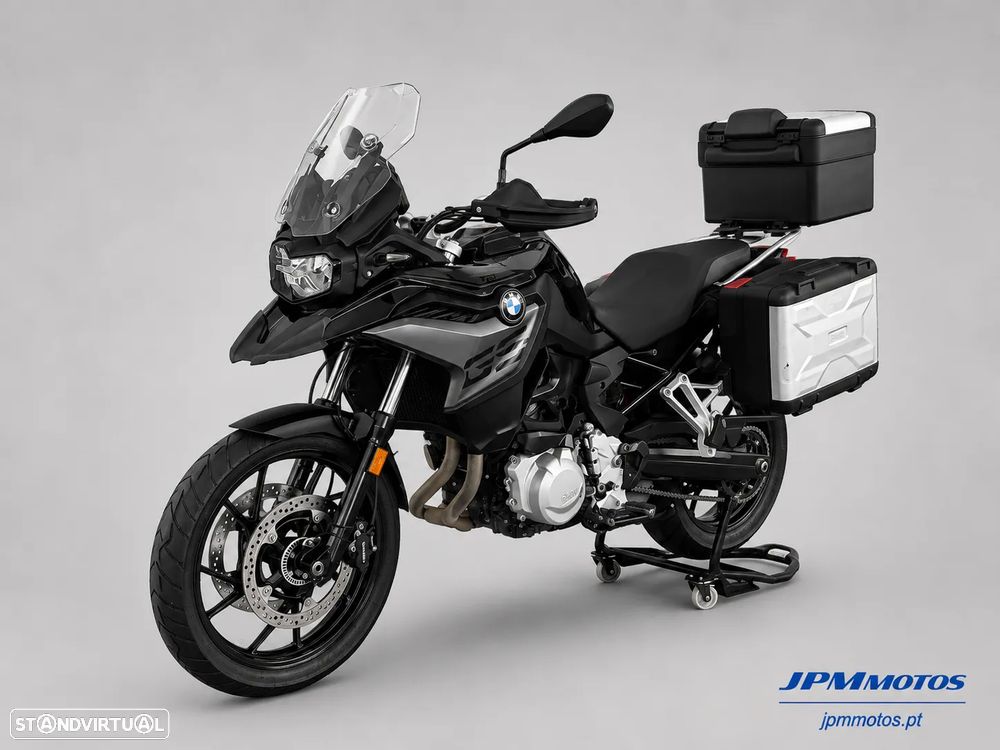 BMW F 750 GS TRIPLE BLACK - 4