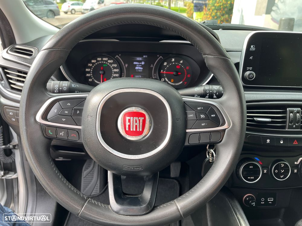 Fiat Tipo 1.3 M-Jet Lounge - 12