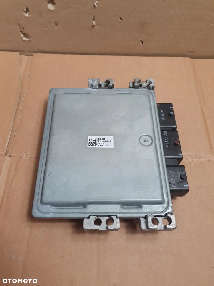 } KOMPUTER ECU FORD 1.8 7G91-12A650-YE 5WS40592E-T - 7