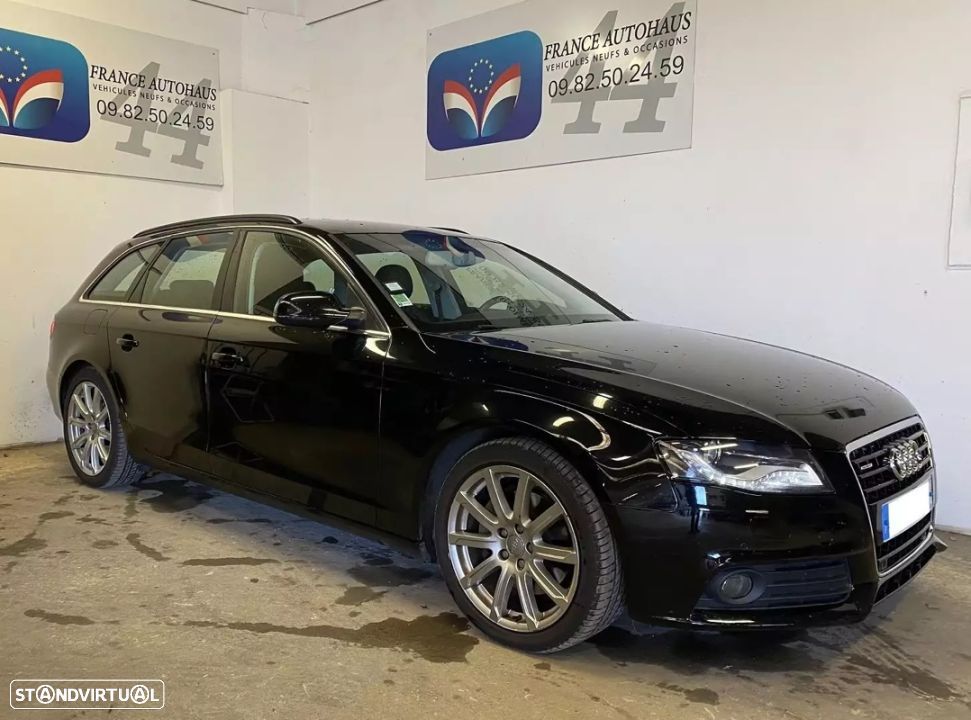 AUDI A4 2.0TDI SLINE b8 -PARA PECAS - 1