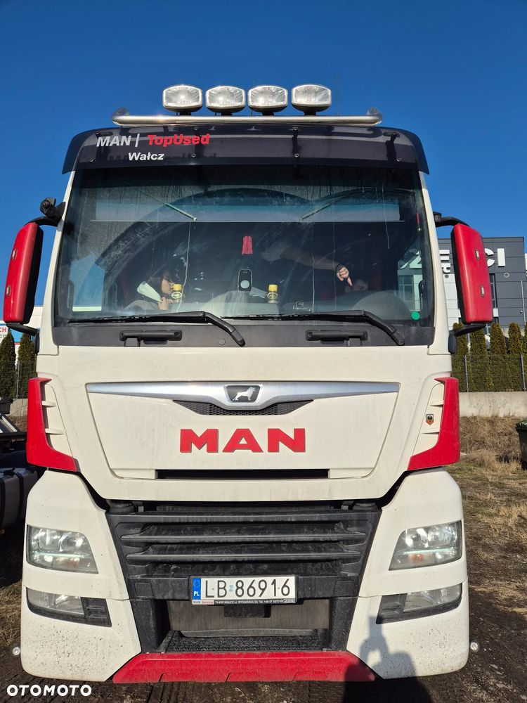 MAN TGX - 4