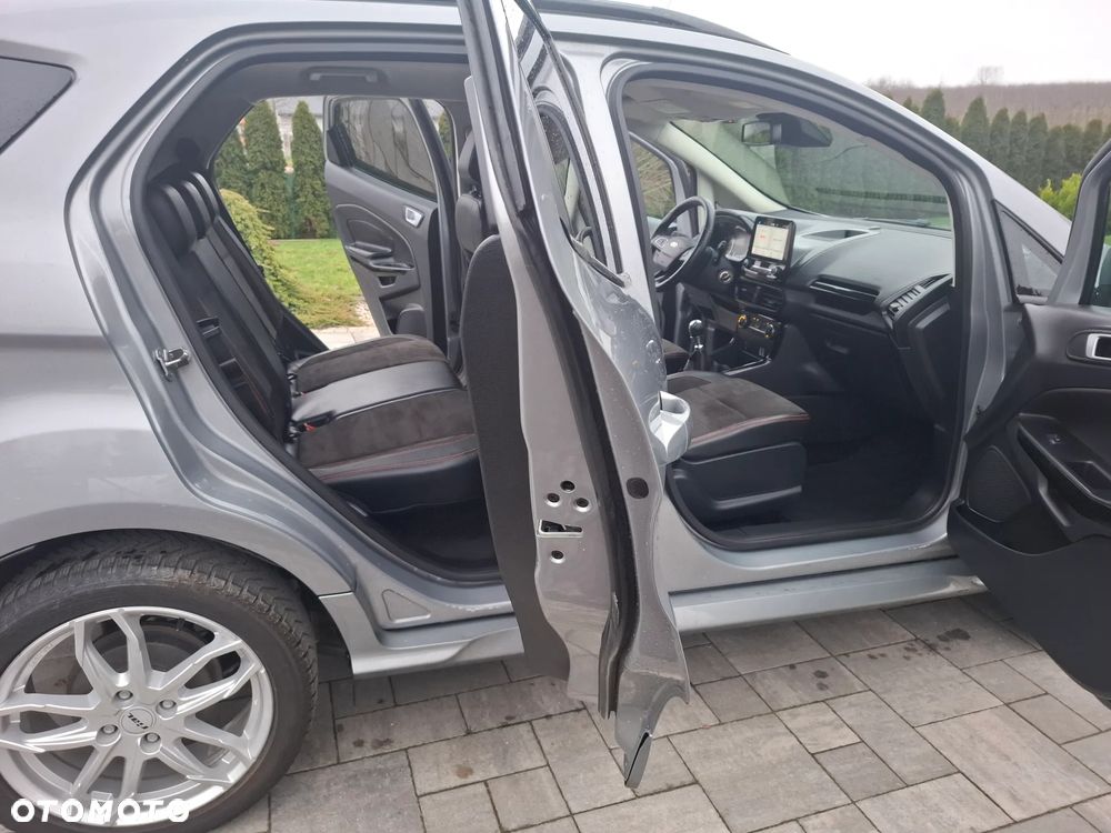 Ford EcoSport 1.0 EcoBoost ST-LINE - 21