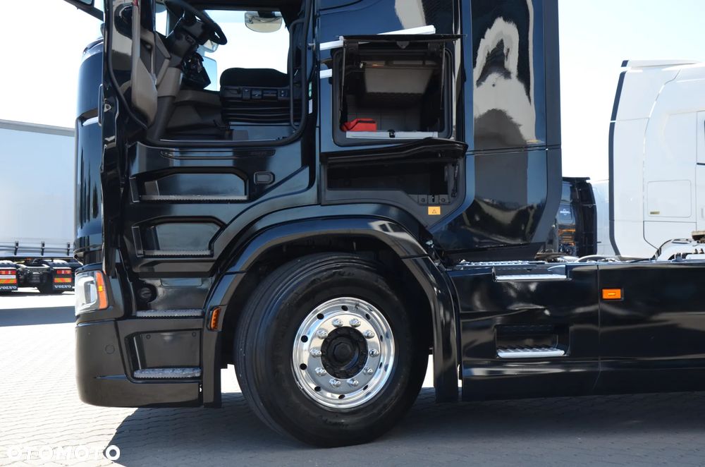 Scania S 500 / 2019r / KLIMA P. / FULL LED / ACC / ALUSY / NAVI / DE / 5742 - 11