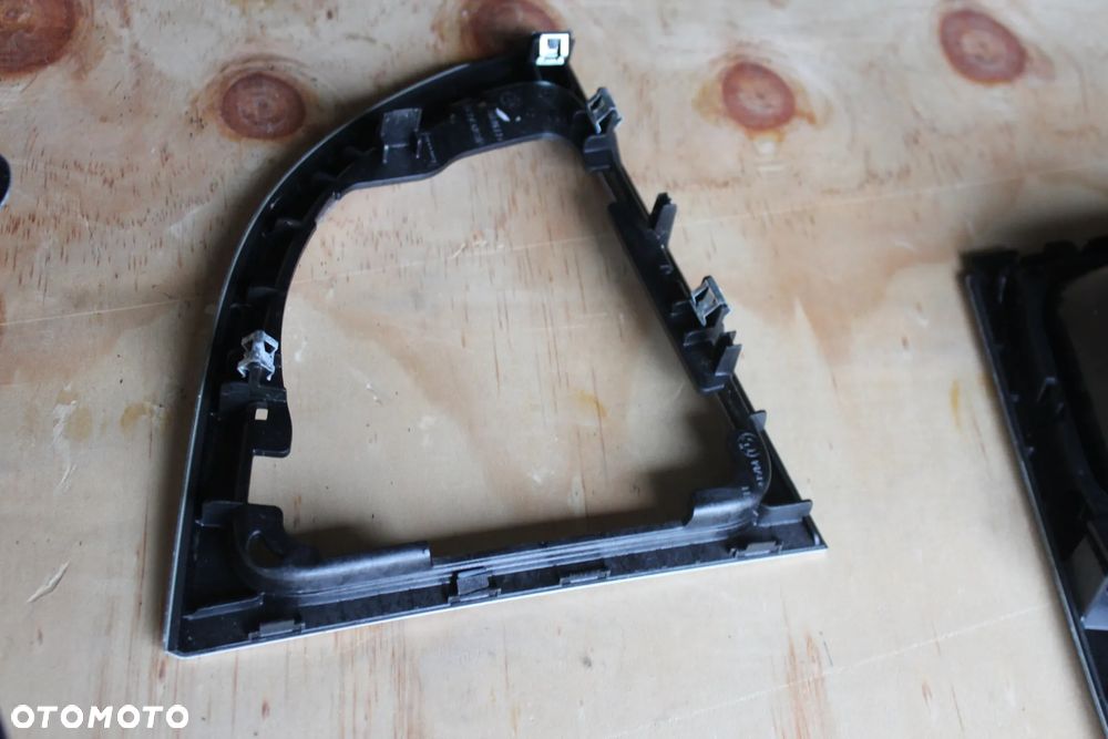 LISTWY DEKORY ALU CARBON BMW E81 E87 M PAKIET  EU 2010 - 19