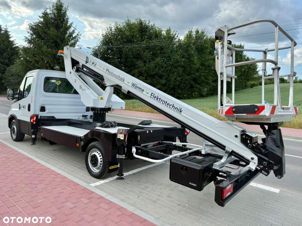 Iveco Daily 35-140 Zwyżka Podnośnik Koszowy 20M PALFINGER  P200TXE Teleskopowy, - 7