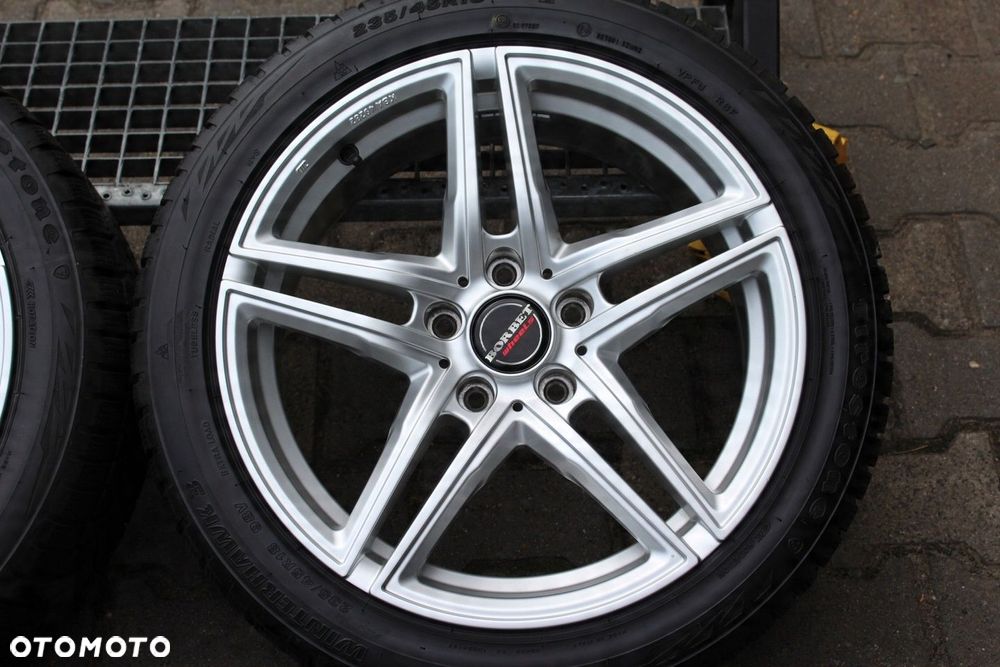 BORBET BMW 5 F10 F11 18cali 5x120 ET30 8J - 3