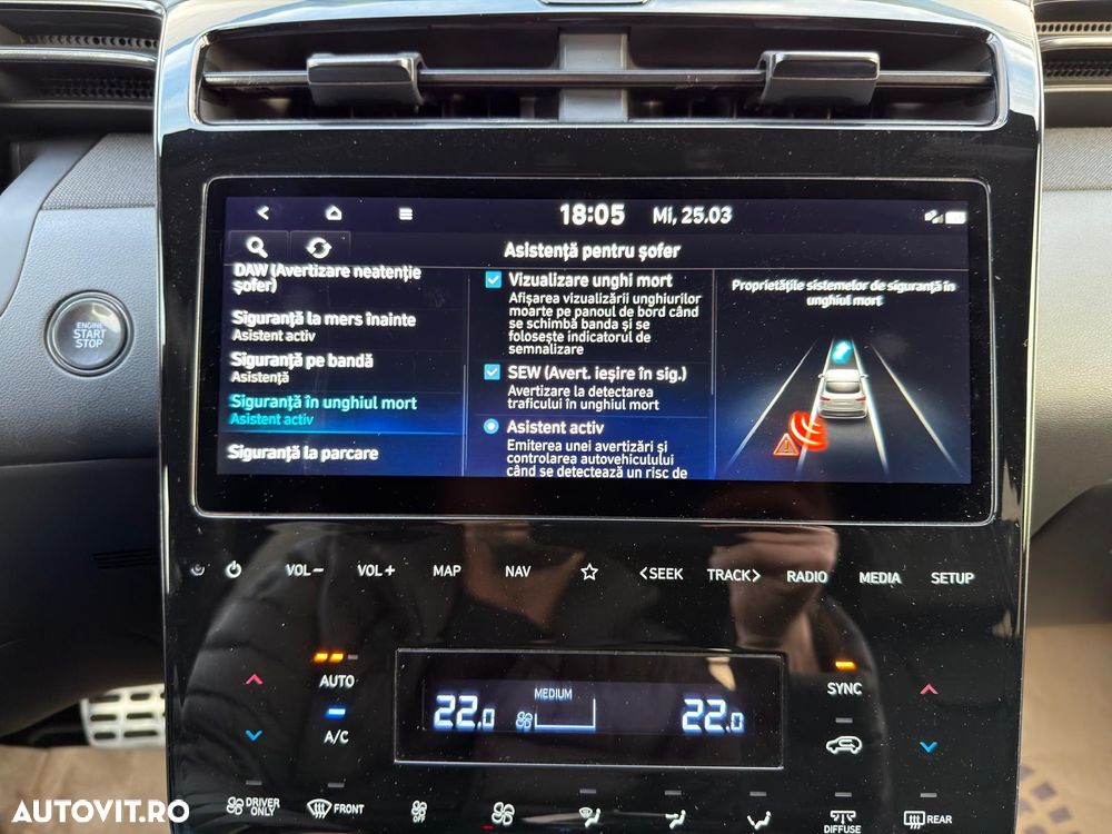 Hyundai Tucson 1.6 T-GDi HEV 2WD N Line - 30