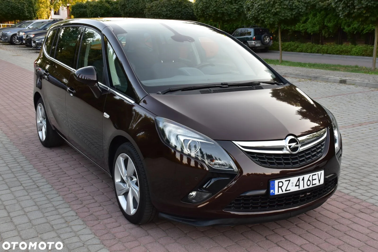 Opel Zafira 1.4 T Cosmo EcoFLEX S&S EU6 - 8