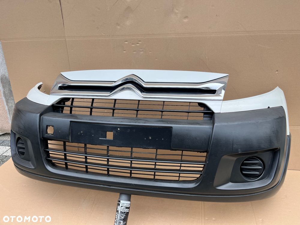 Citroen Jumpy 2 II Lift Scudo Expert 2012-2016 zderzak przód przedni grill - 2