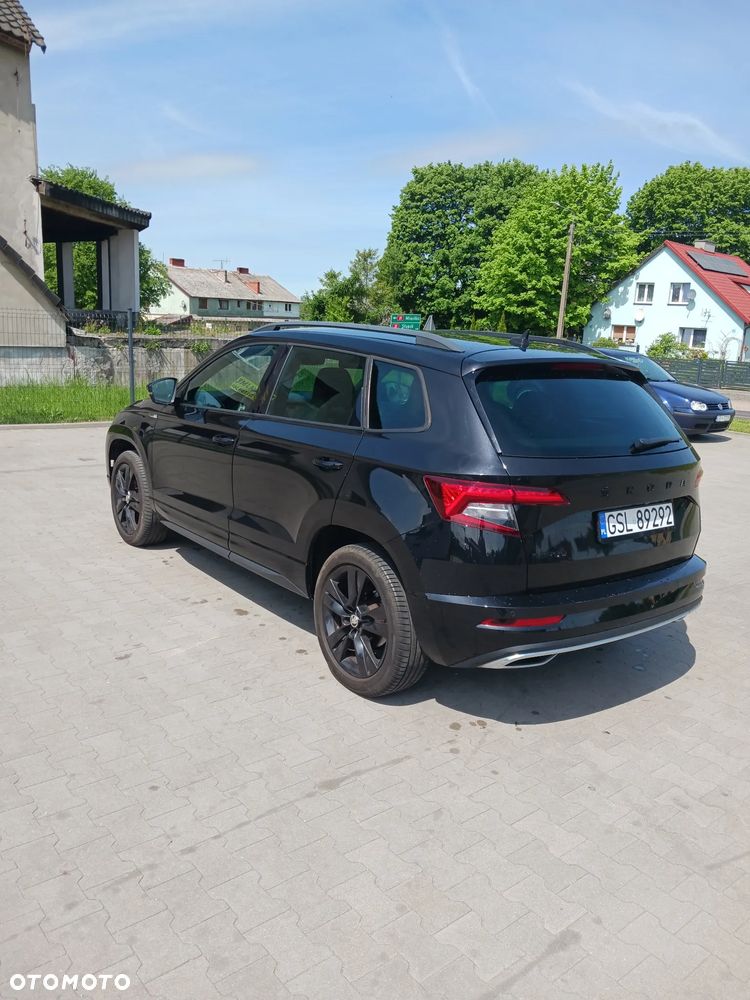 Skoda Karoq 1.5 TSI ACT 4x2 Sportline DSG - 5