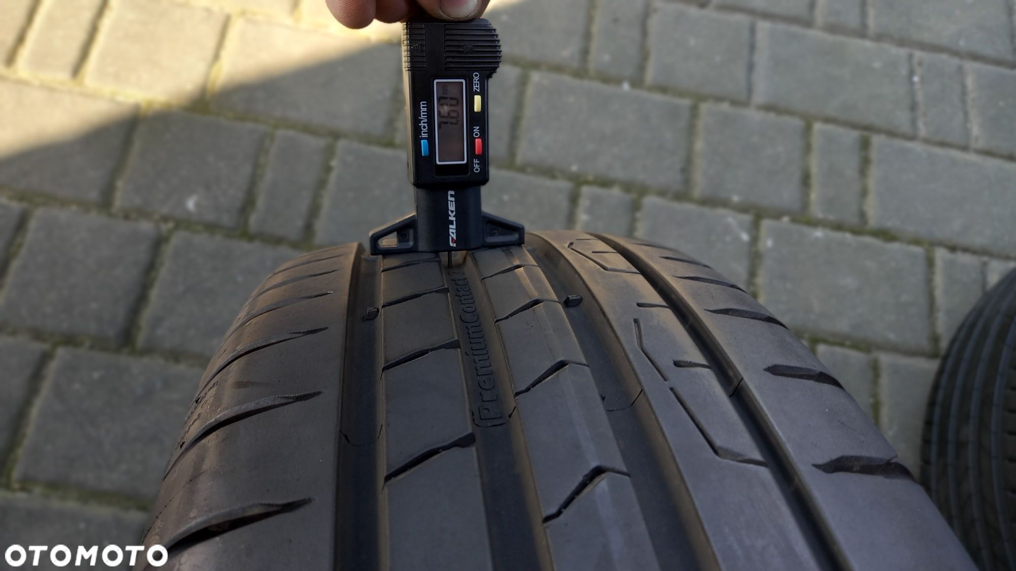 Opona Letnia Continental Premium Contact 7 EV 215/65 R17 V 1024 - 6