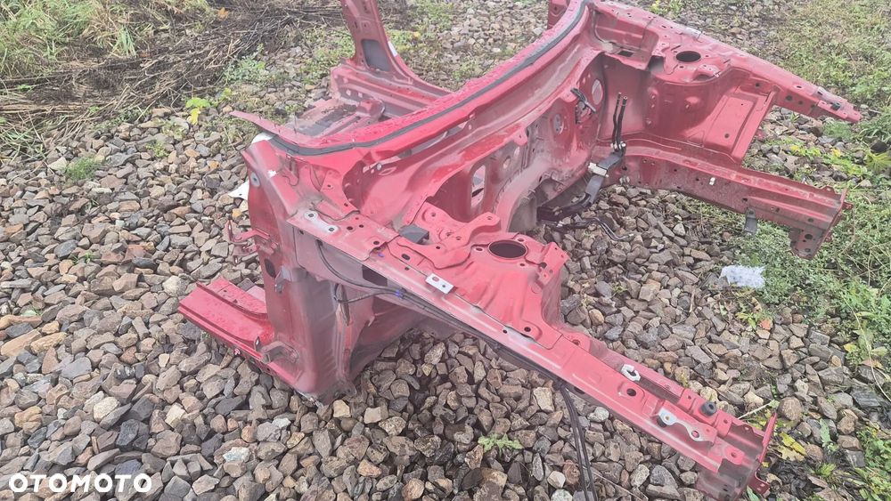 MAZDA 3 2018 2025 Lewy bok próg słupek błotnik ćwiartka poszycie podłoga lewa prawa ćwiartka 46V SOUL RED - 6