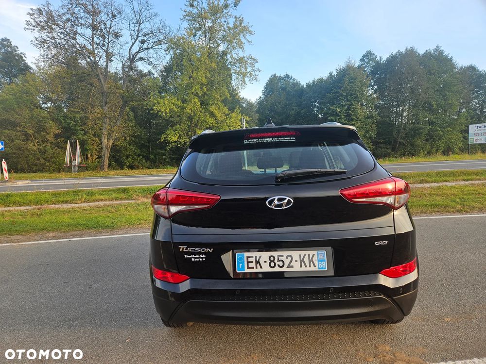 Hyundai Tucson blue 1.7 CRDi 2WD Passion - 16