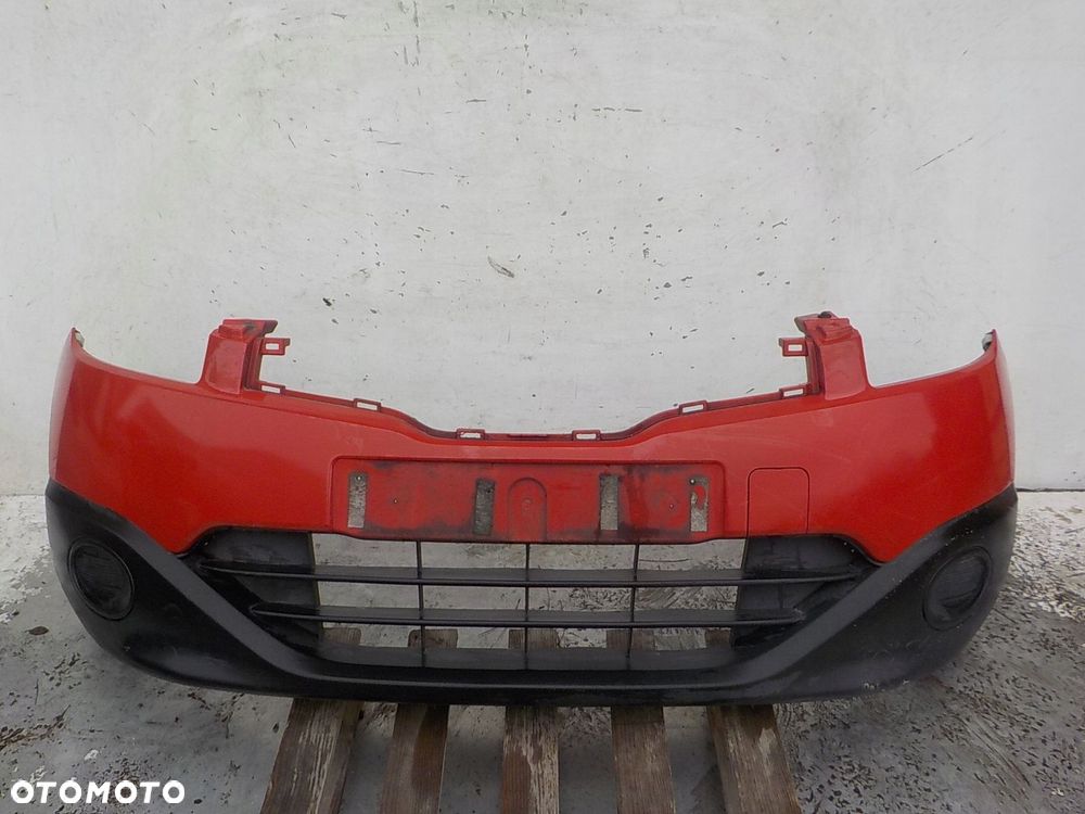 822 NISSAN QASHQAI J10 LIFT ZDERZAK PRZÓD PRZEDNI - 1