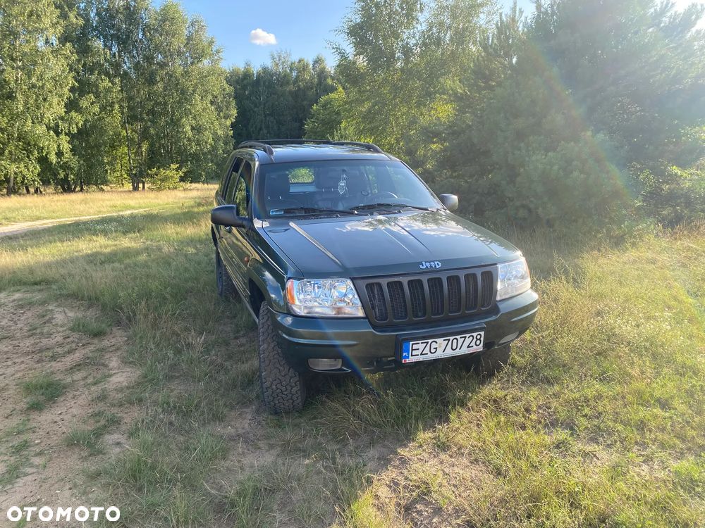 Jeep Grand Cherokee 4.7 Limited - 2