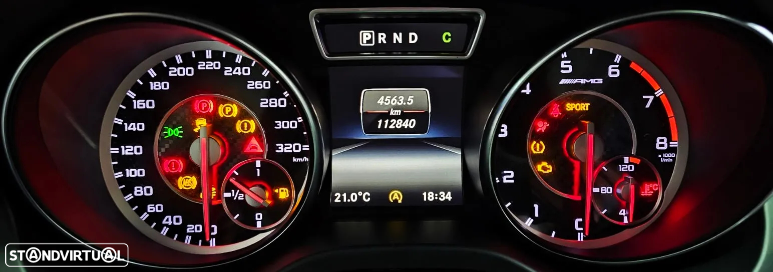 Mercedes-Benz CLA 45 AMG 4Matic 7G-DCT - 12