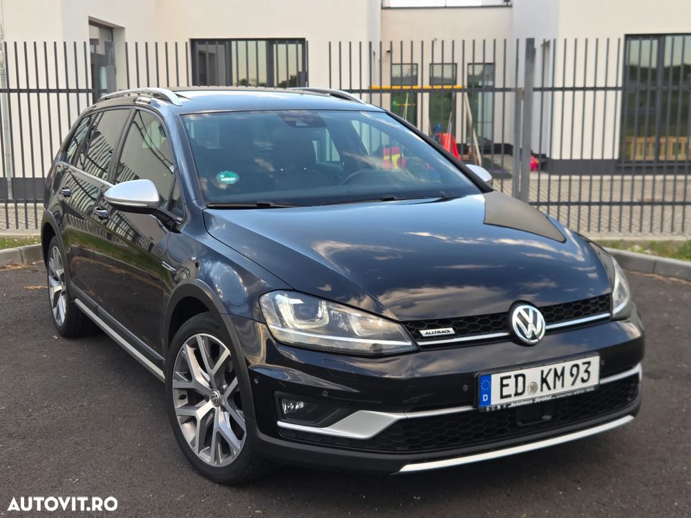 Volkswagen Golf Alltrack 2.0 TDI 4Motion BlueMotion Techn DSG - 9