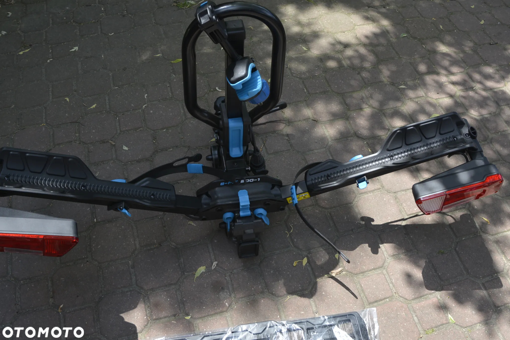 Bagażnik na hak na 1 rowery Norauto E-Fit 200-1 - 3