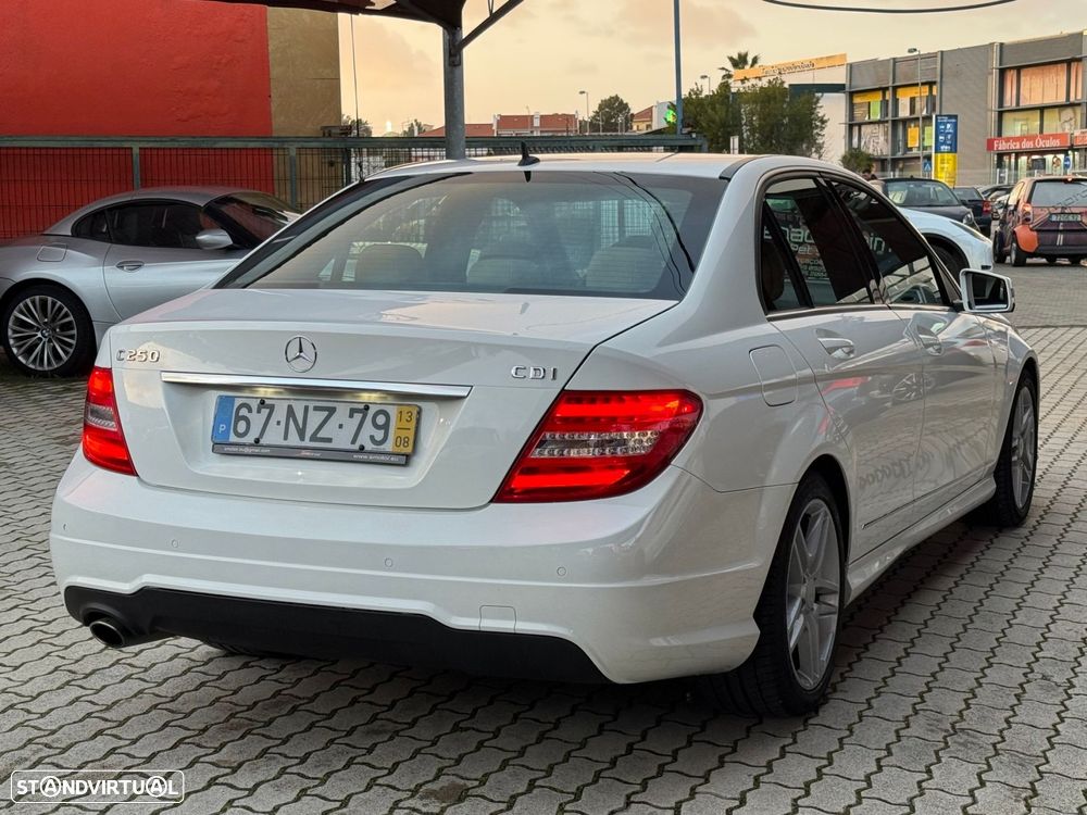 Mercedes-Benz C 250 CDi Avantgarde BE - 4