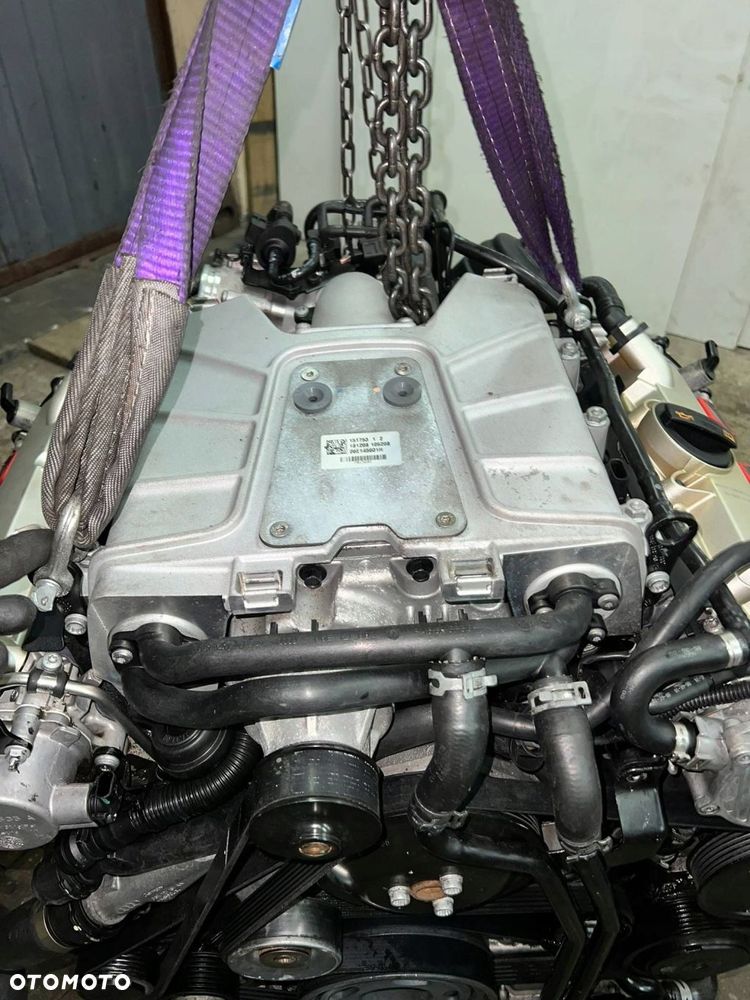 Silnik CAJA CAJ 3.0 TFSI szwajcaria kompletny 290 KM Audi A6 S6 C6 4F - 2