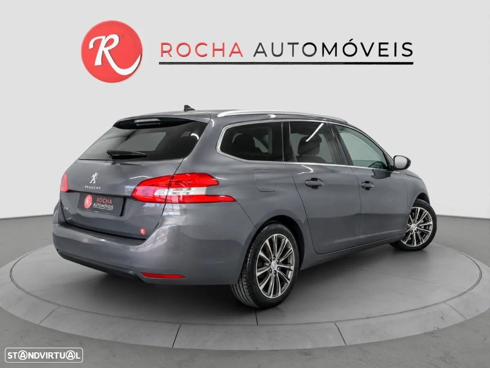 Peugeot 308 SW 1.2 PureTech Allure EAT8 - 8