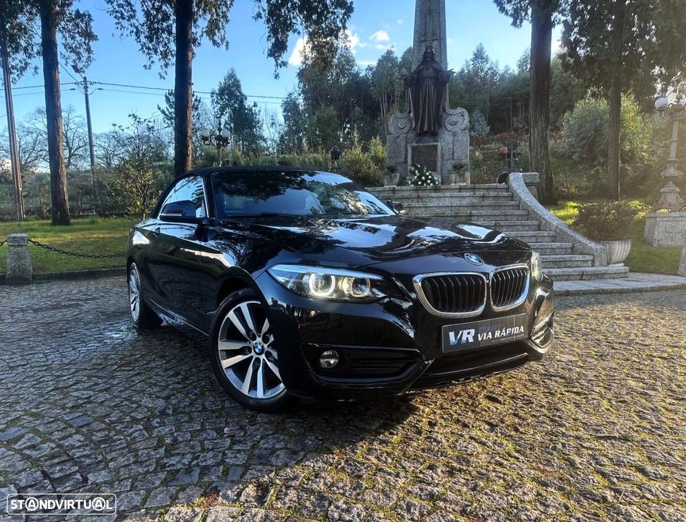 BMW 218 d Cabrio Line Sport - 4
