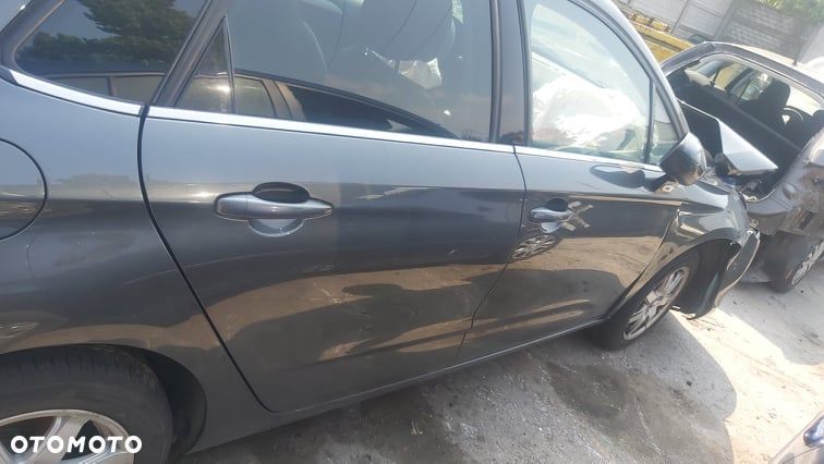 Citroen c4 ii b7 1,6 VTI sanki wózek zawieszenia belka - 6