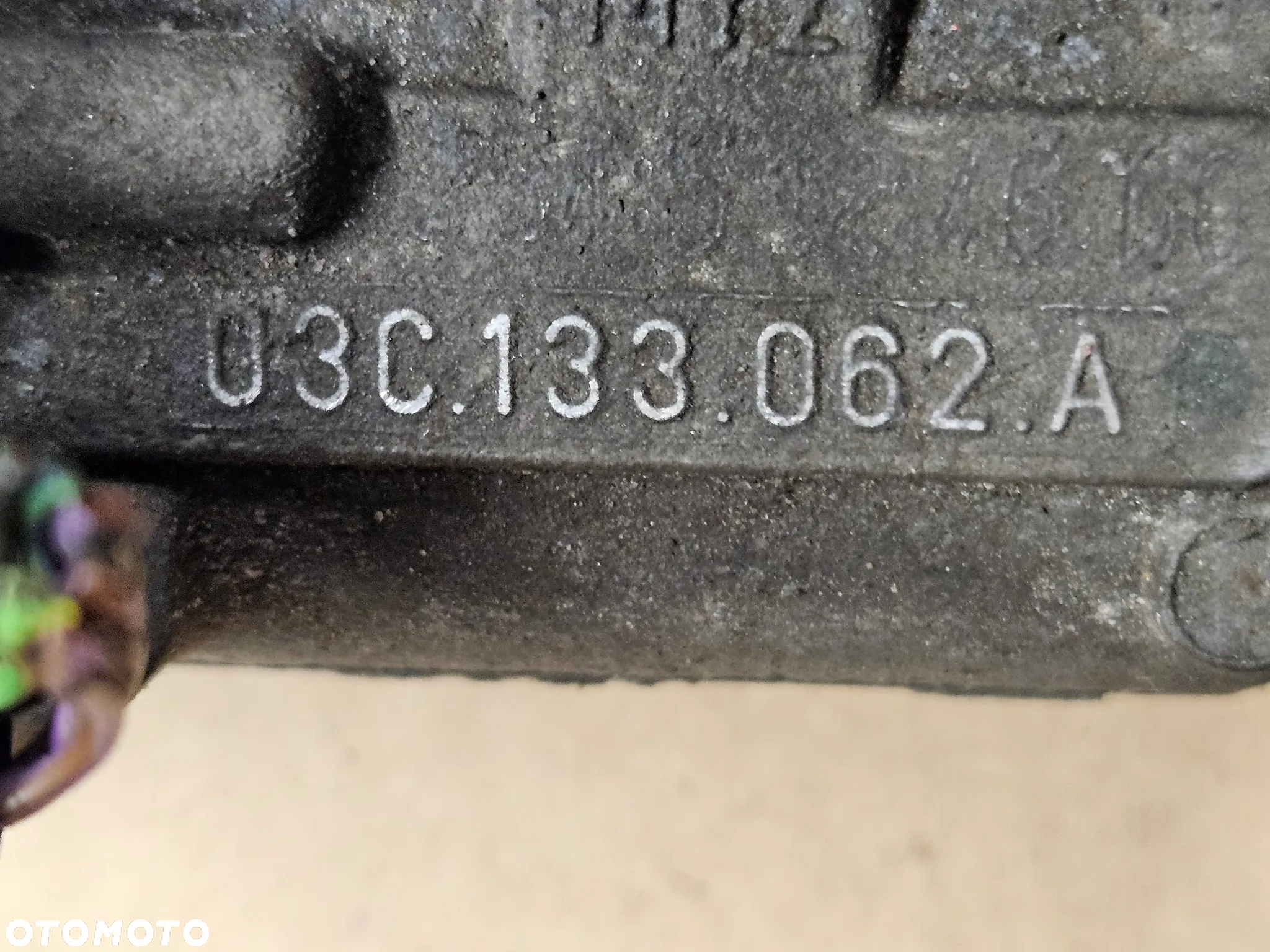 VW Golf Touran Seat Altea Skoda 1.4  1.6 FSI przepustnica 03C133062A - 2