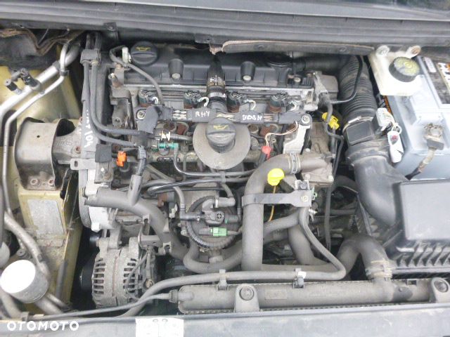 SILNIK PEUGEOT 307 2.0 HDI RHY BOSCH DO ODPALENIA - 9