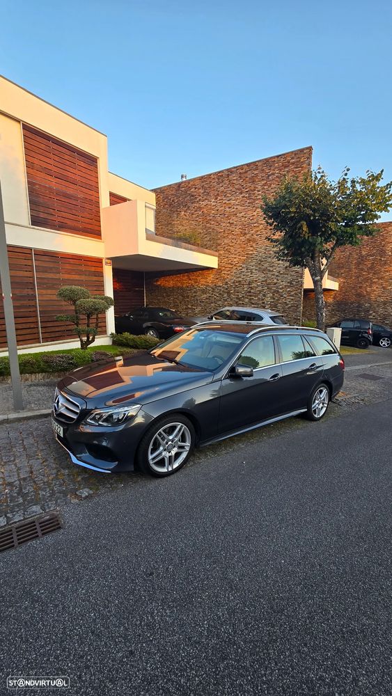 Mercedes-Benz E 300 Bluetec Hybrid Avantgarde - 3