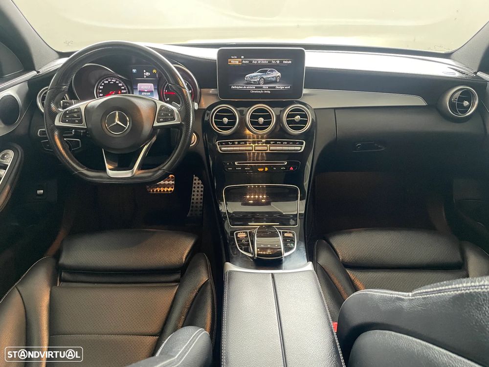 Mercedes-Benz C 220 (BlueTEC) d 7G-TRONIC AMG Line - 21