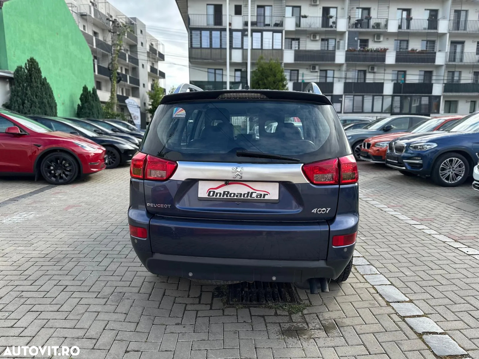 Peugeot 4007 HDI FAP 7-Sitzer Active - 16