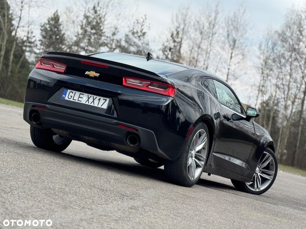 Chevrolet Camaro - 31