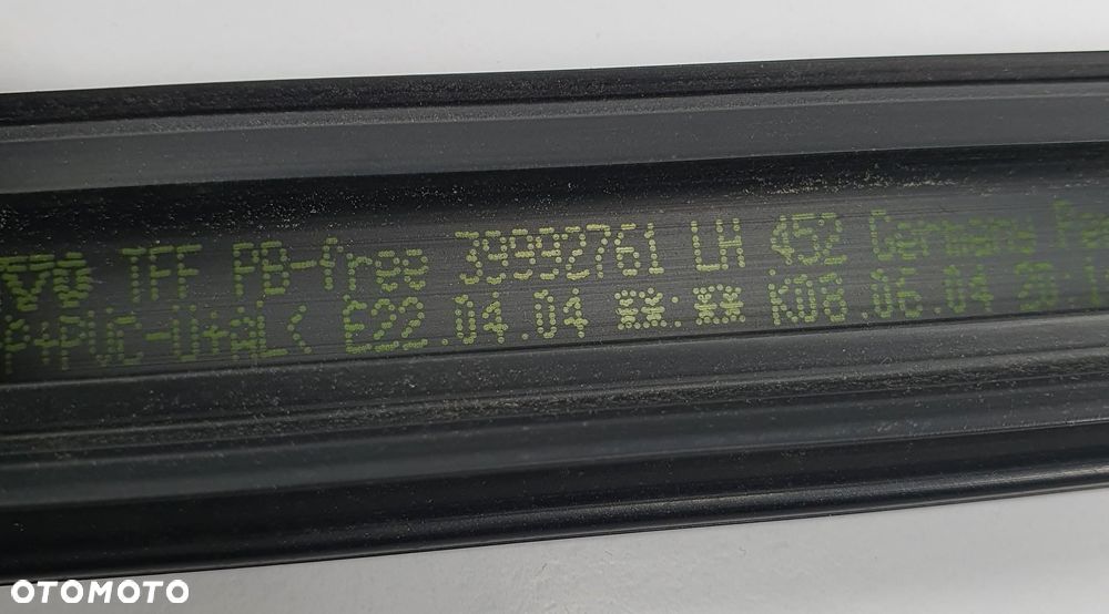LISTWA DACHOWA DACHU LEWY TYŁ 452 VOLVO V70 II 39992761 - 6