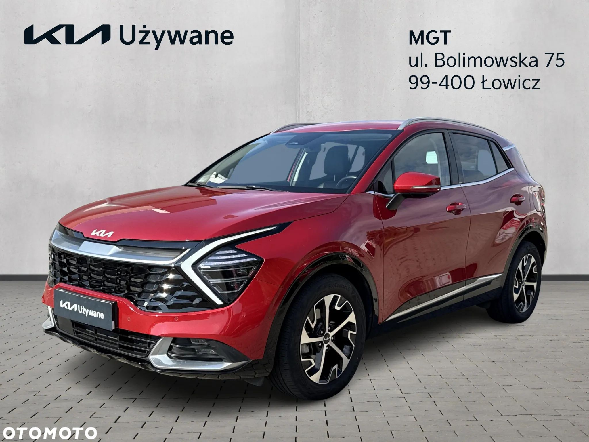 Kia Sportage 1.6 T-GDI HEV Business Line 2WD - 1