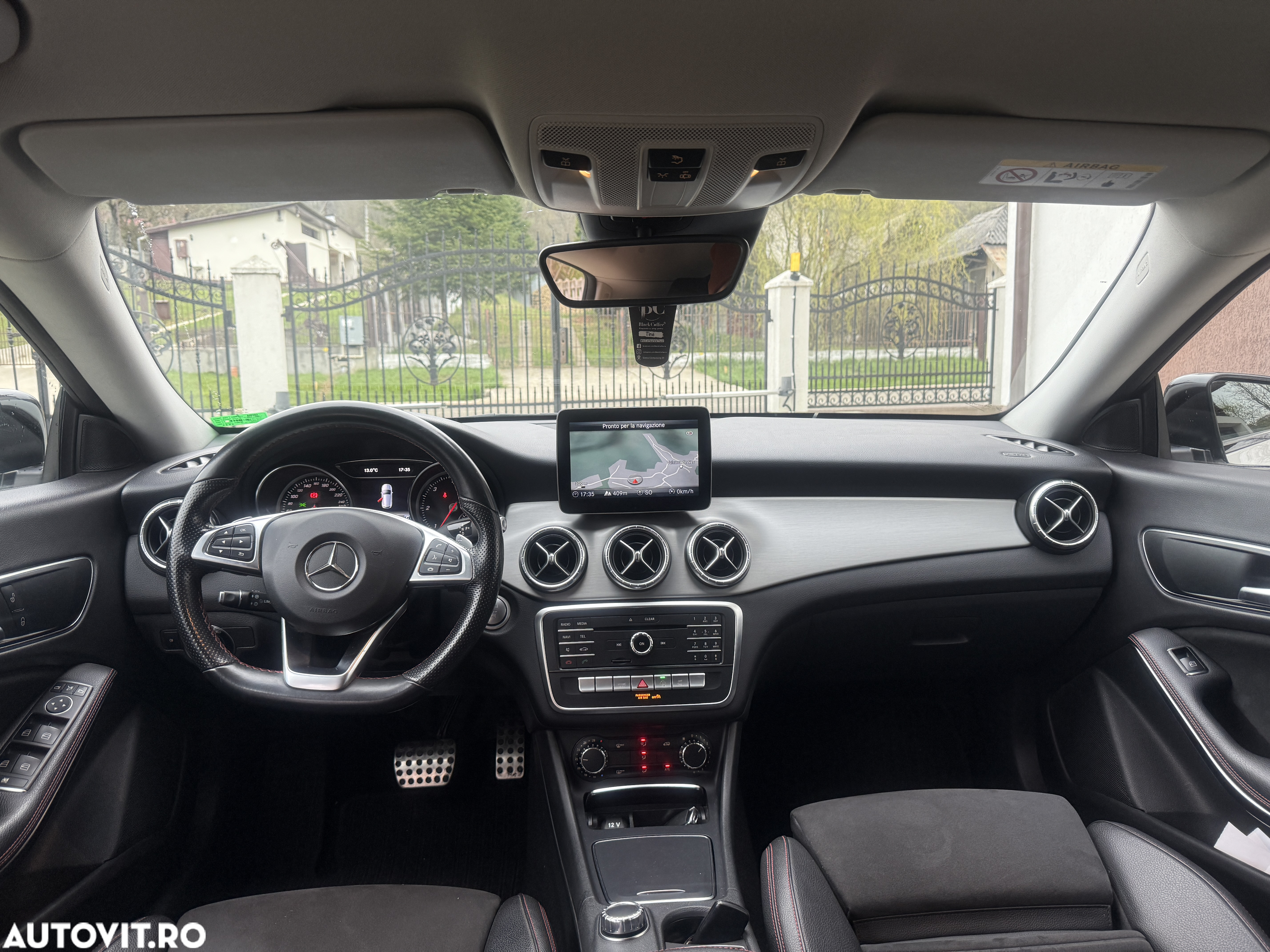 Mercedes-Benz CLA Shooting Brake 200 (CDI) d 4Matic 7G-DCT AMG Line - 12