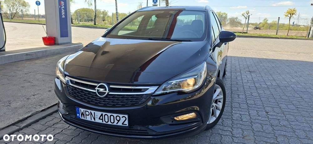 Opel Astra 1.4 Turbo Start/Stop Dynamic - 28
