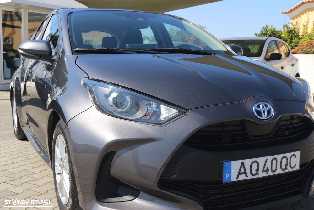 Toyota Yaris 1.5 HDF Comfort - 4