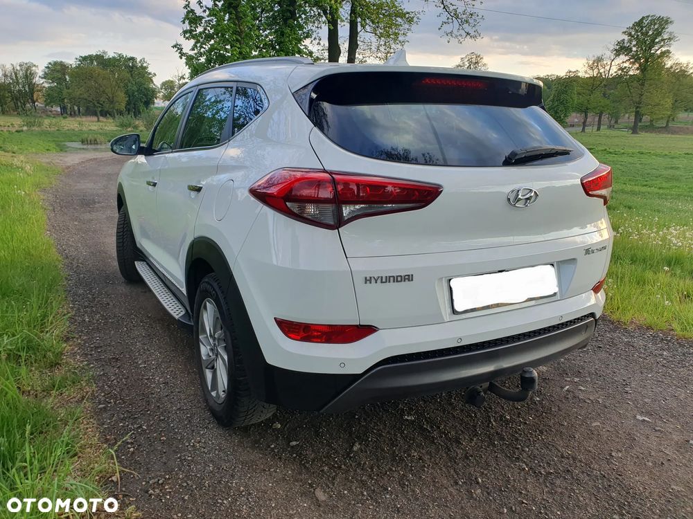 Hyundai Tucson 1.6 GDI BlueDrive GO 2WD - 5