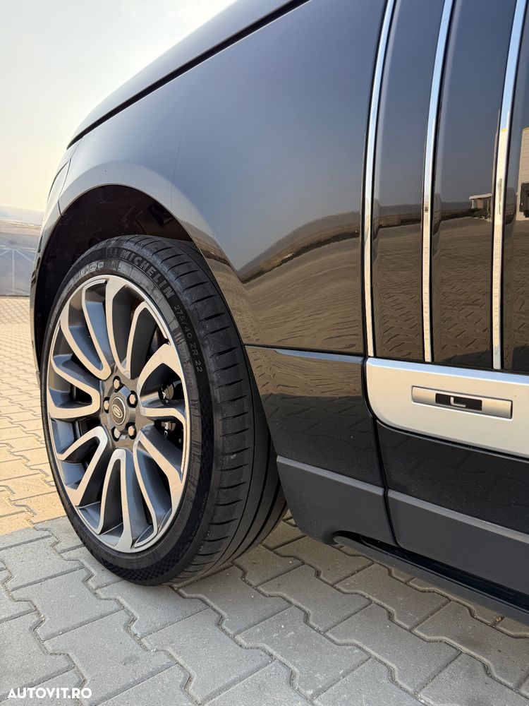 Land Rover Range Rover Vogue - 4