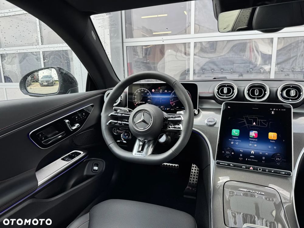 Mercedes-Benz CLE Mercedes-AMG 53 4MATIC+ AMG SPEEDSHIFT TCT 9G - 12