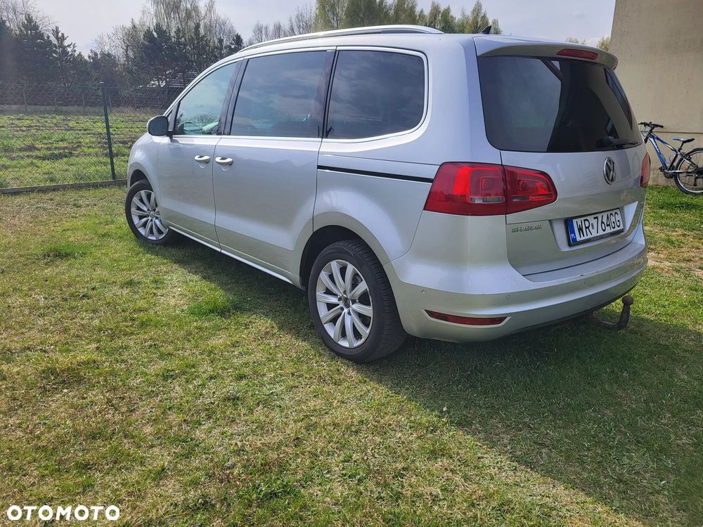 Volkswagen Sharan 2.0 TDI Highline - 3