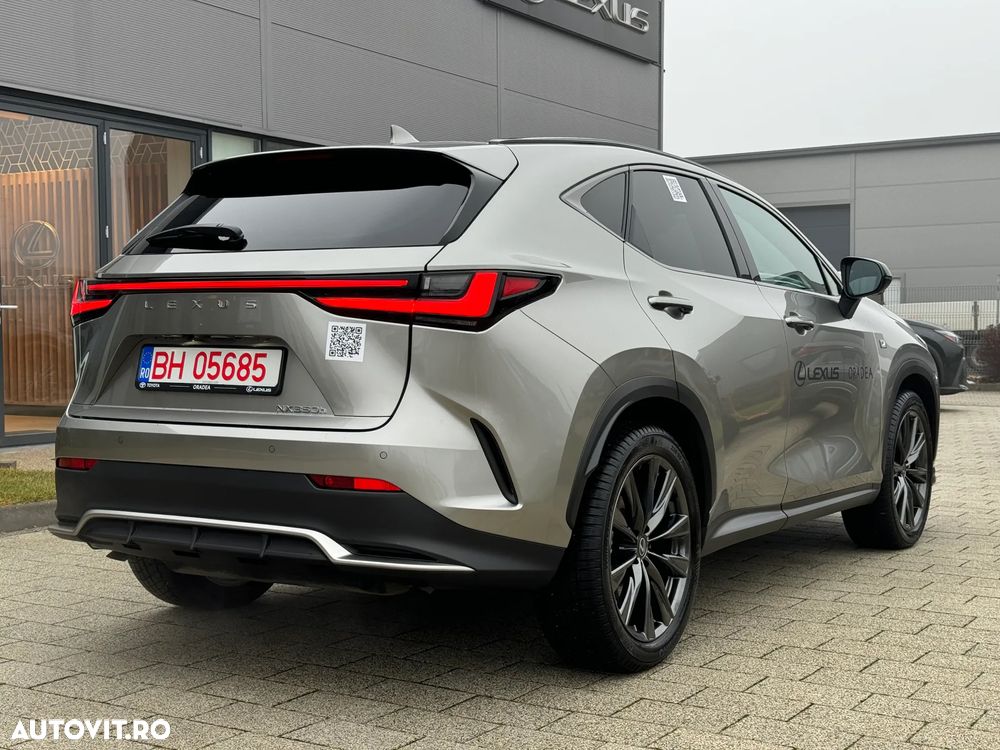 Lexus Seria NX 350h AWD CVT HEV F Sport - 7