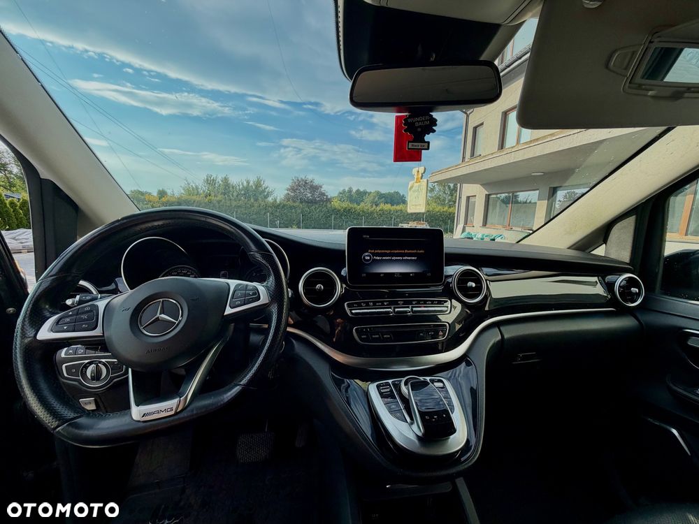Mercedes-Benz Klasa V 250 (BlueTEC) d Avantgarde 7G-Tronic (ekstra d³) - 8