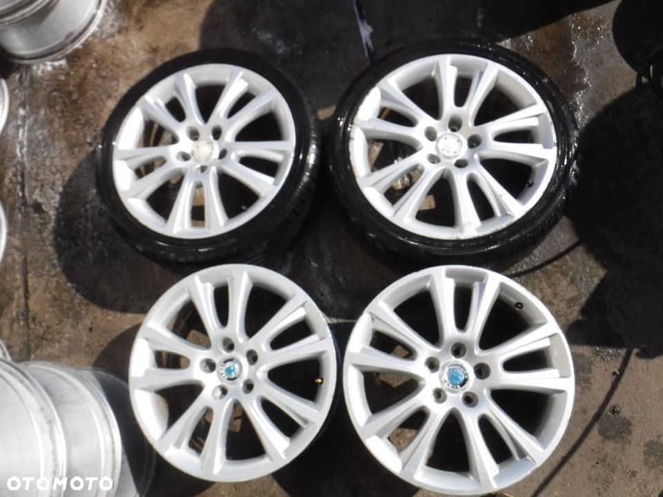 Seat VW Audi Skoda Octavia RS  alufelgi 18 5X112 ET51 opony - 1