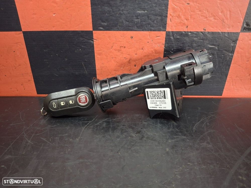 Canhão Ignição Fiat 500 (312_) - 1