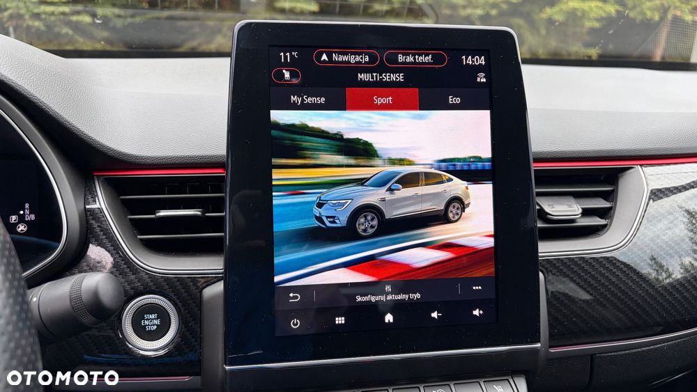 Renault Arkana E-TECH 145 R.S.LINE - 12