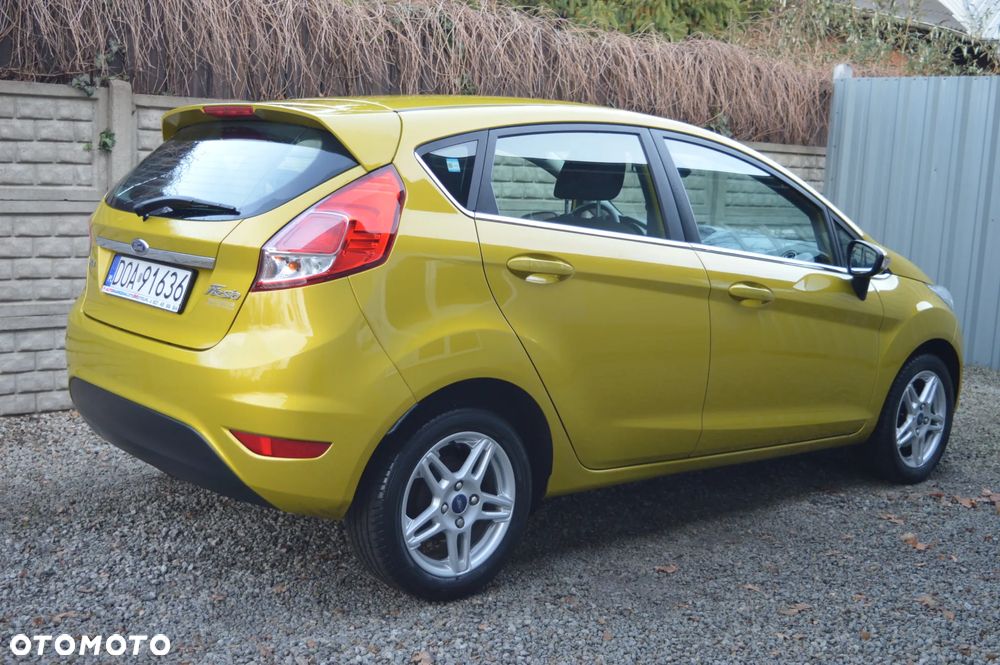 Ford Fiesta 1.0 EcoBoost Titanium - 7
