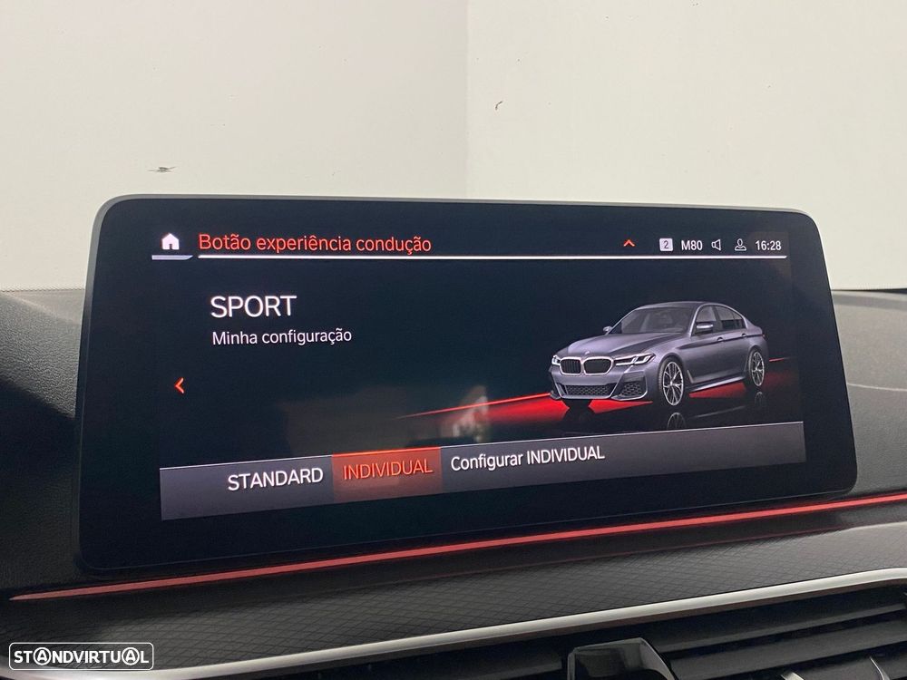 BMW 520 d Pack M Auto - 31